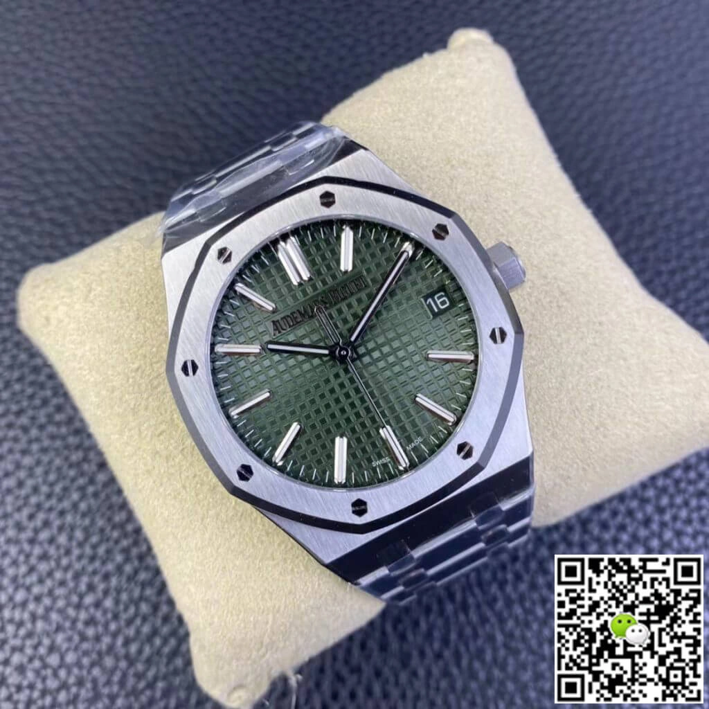 Audemars Piguet Royal Oak 15510ST.OO.1320ST.04 ZF Factory 1:1 Best Edition Replica Watch Titanium Case